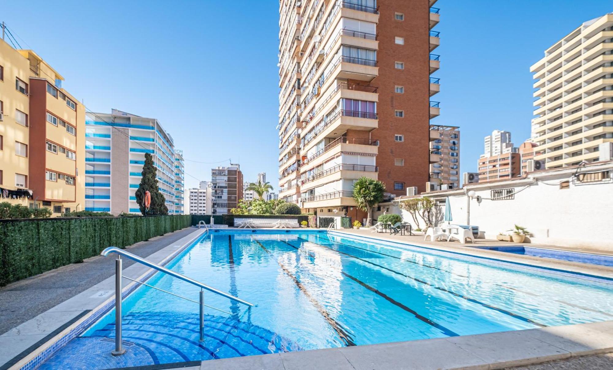 Piscis 10-8 Apartment Levante Beach Benidorm Dış mekan fotoğraf