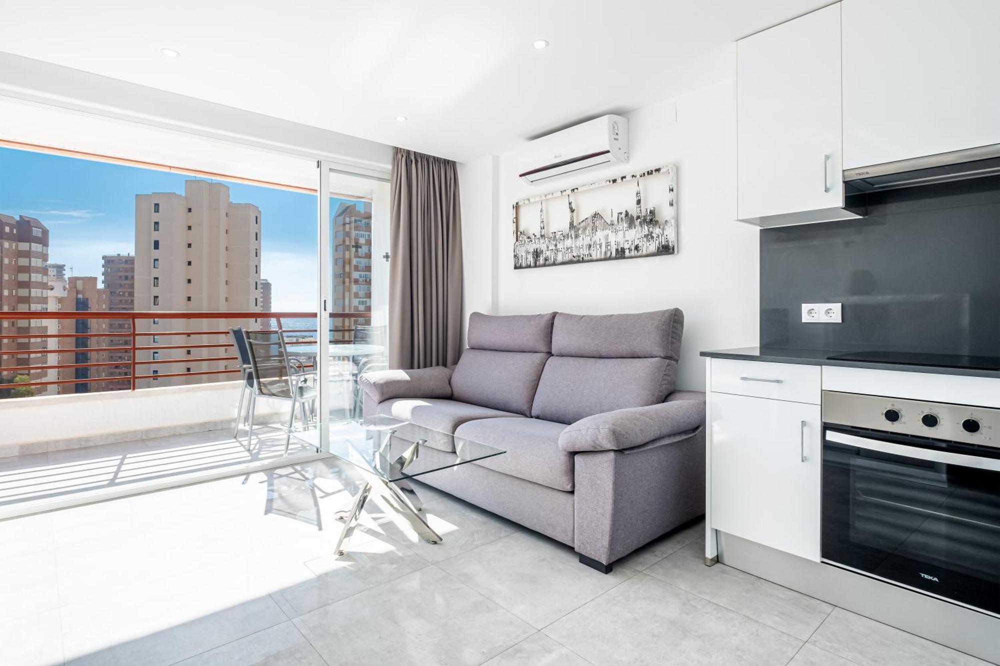 Piscis 10-8 Apartment Levante Beach Benidorm Dış mekan fotoğraf