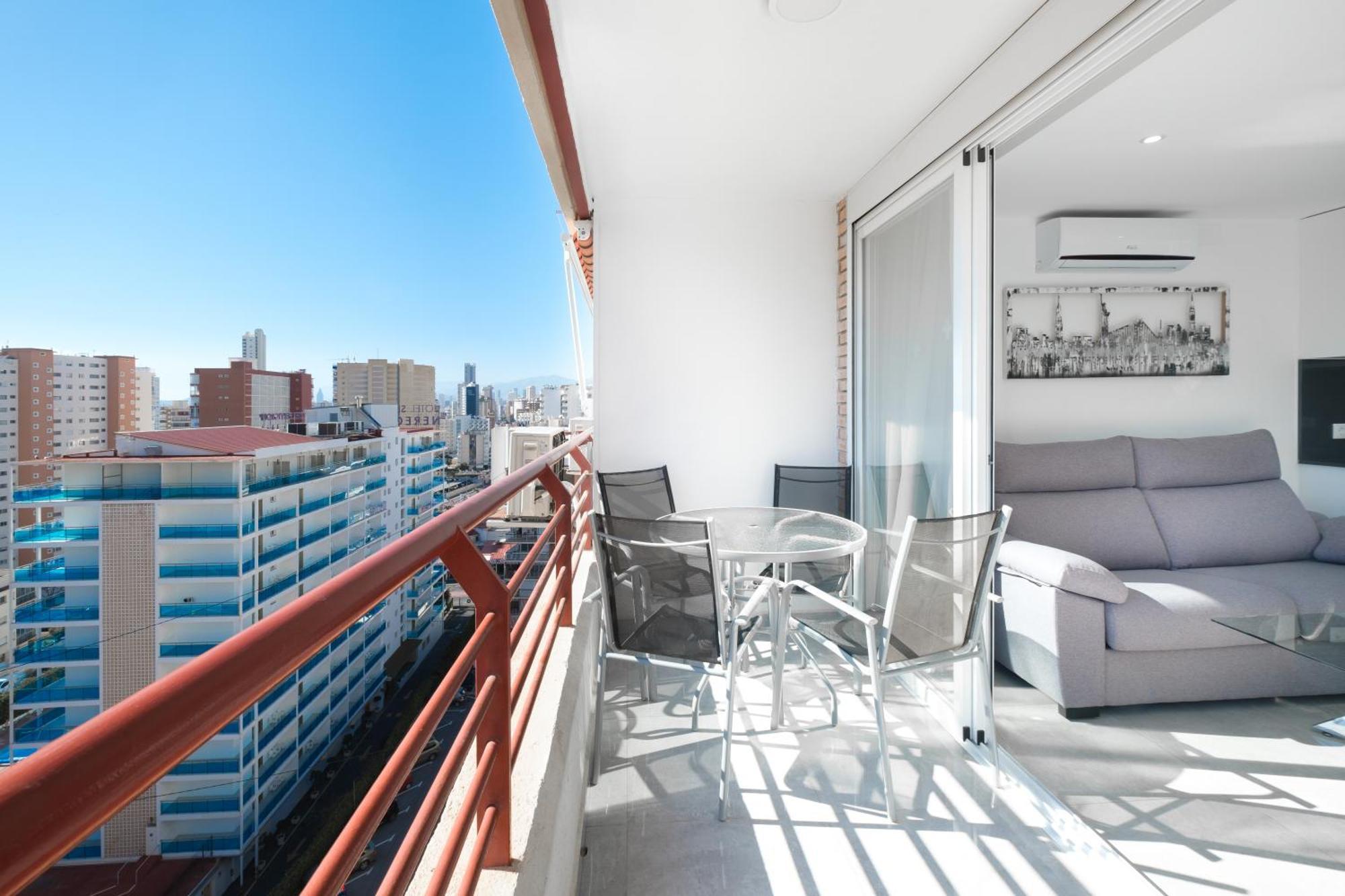 Piscis 10-8 Apartment Levante Beach Benidorm Dış mekan fotoğraf