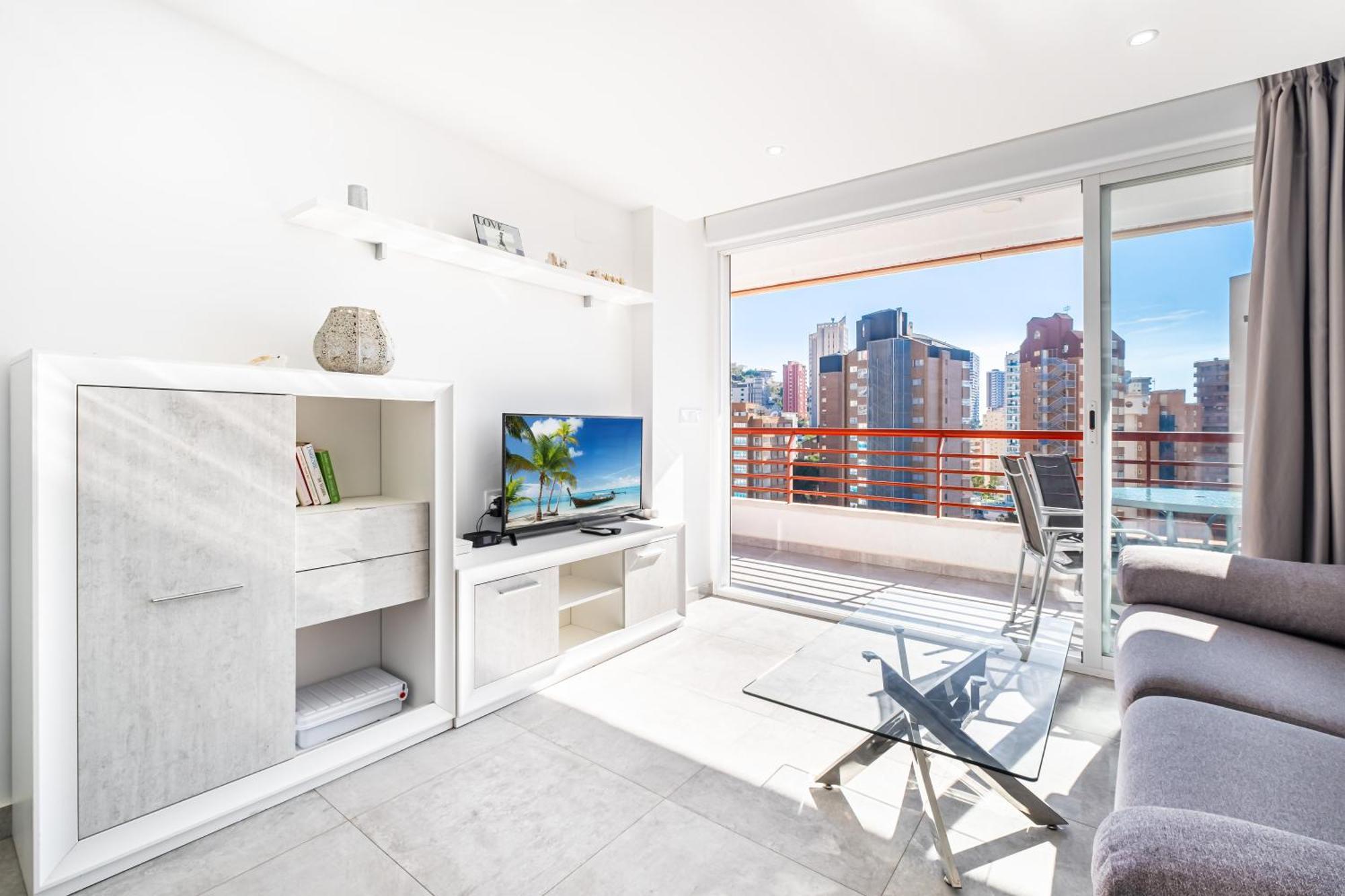 Piscis 10-8 Apartment Levante Beach Benidorm Dış mekan fotoğraf