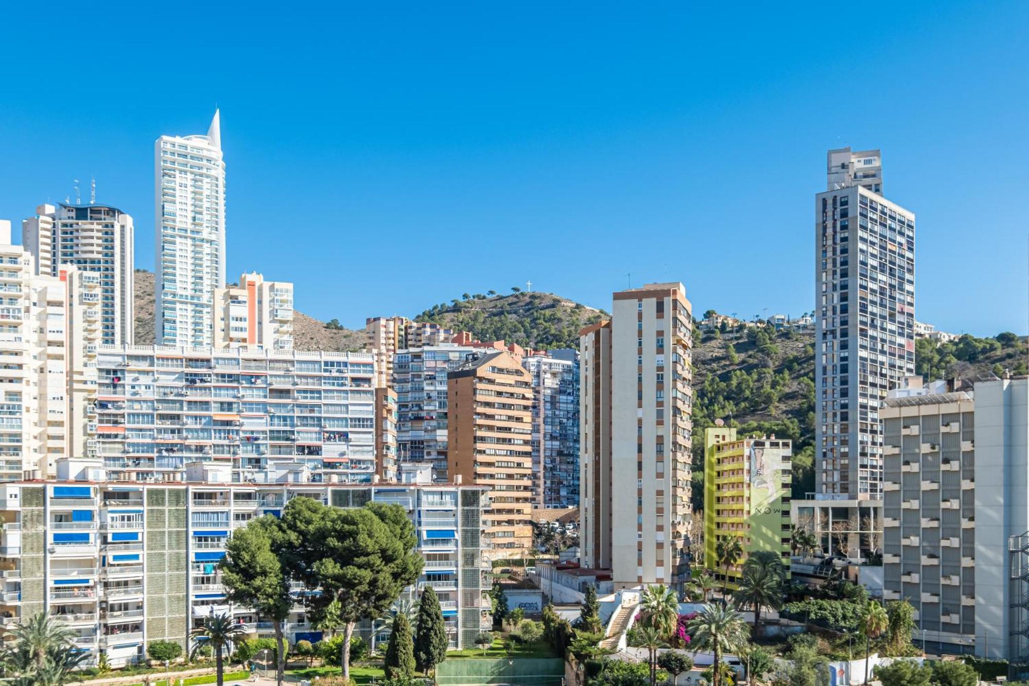 Piscis 10-8 Apartment Levante Beach Benidorm Dış mekan fotoğraf