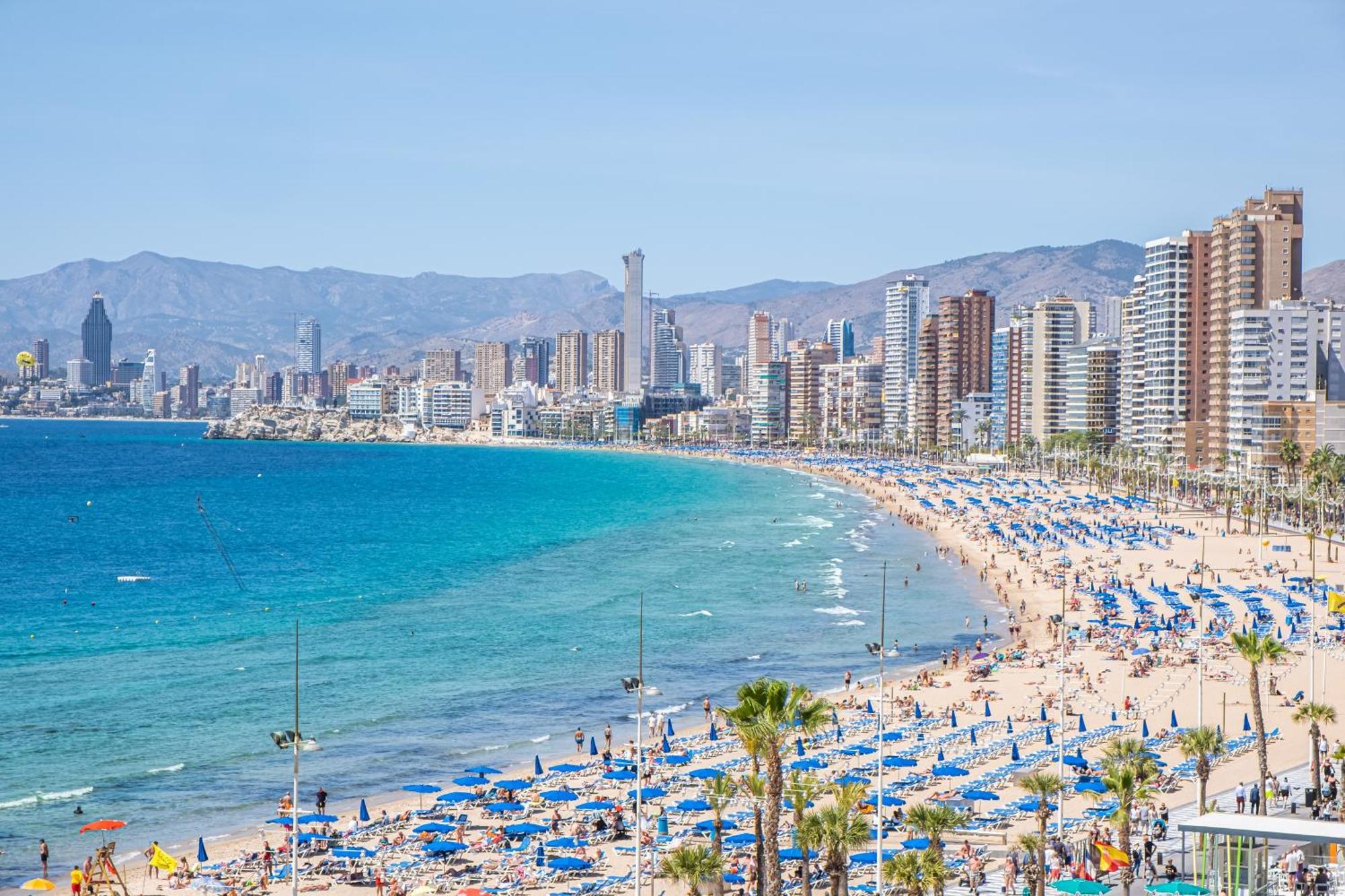Piscis 10-8 Apartment Levante Beach Benidorm Dış mekan fotoğraf